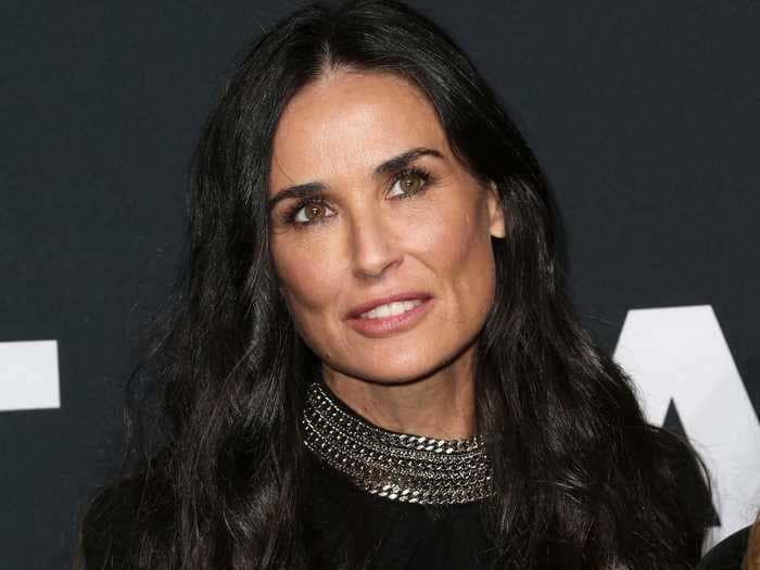 Demi Moore revealed she has wall-to-wall brown carpet in her bathroom and it's dividing fans online