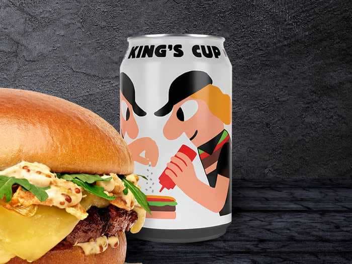 Burger King is teaming up with a trendy craft brewer to make its own nonalcoholic beer in Denmark and Sweden