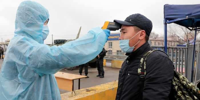 Kazakhstan accused China of fabricating reports of an outbreak of pneumonia more deadly than COVID-19