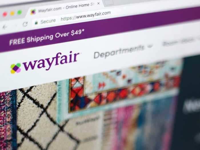 Wayfair shoots down conspiracy theory about child sex trafficking and expensive cabinets