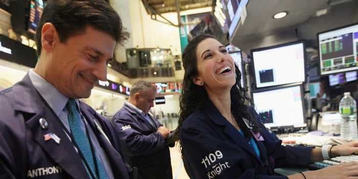 Dow gains 369 points on trader optimism about a COVID-19 treatment