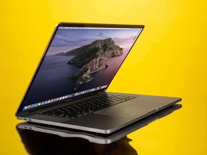 Apple warns that closing your MacBook while the camera is covered can damage its screen