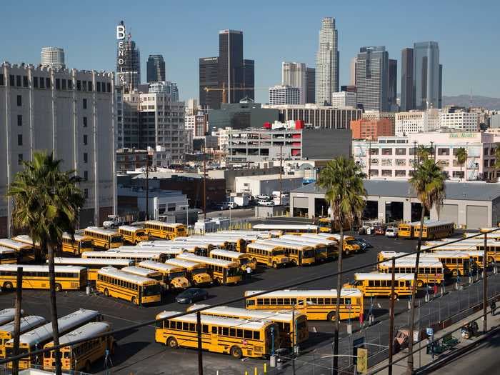 California's 2 biggest school districts plan to remain remote in the fall