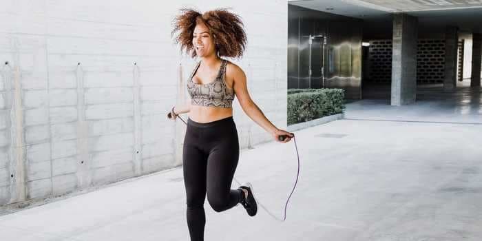 5 health benefits of jumping rope and helpful tips for beginners from celebrity trainer Jillian Michaels