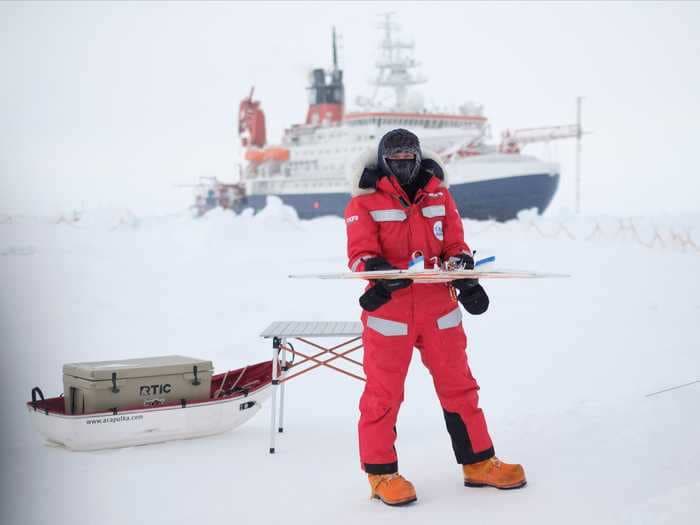 I was trapped on a boat in the Arctic for almost 5 months while on a science expedition because of the pandemic — here's what it was like