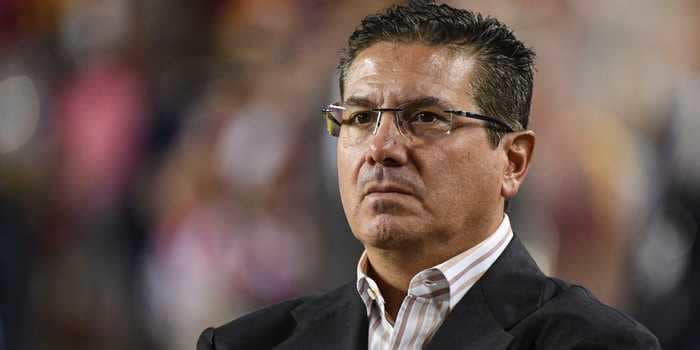 Daniel Snyder's decision to change Redskins' name may be linked to his obsession with building a stadium 'bigger and better' than the Cowboys