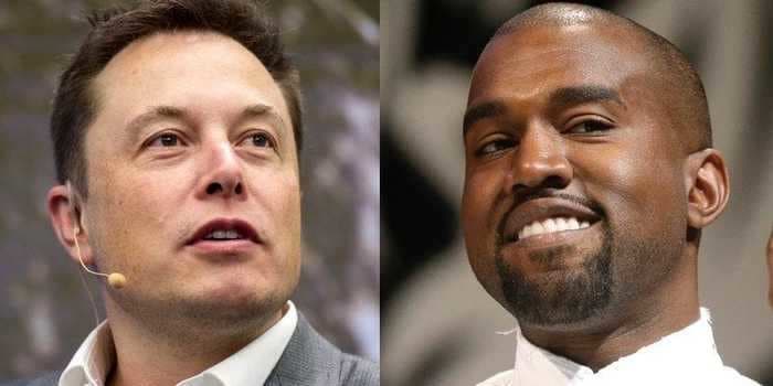 Elon Musk says he still supports Kanye West's bid for the presidency, but he thinks '2024 would be better than 2020'