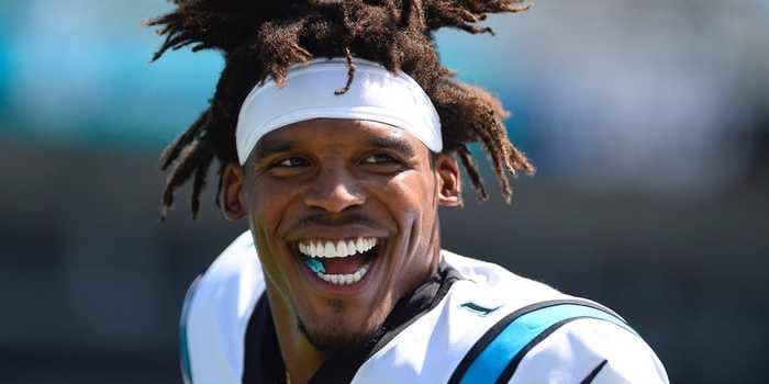 Cam Newton says the Patriots will be able to run plays with him that they never could with Tom Brady