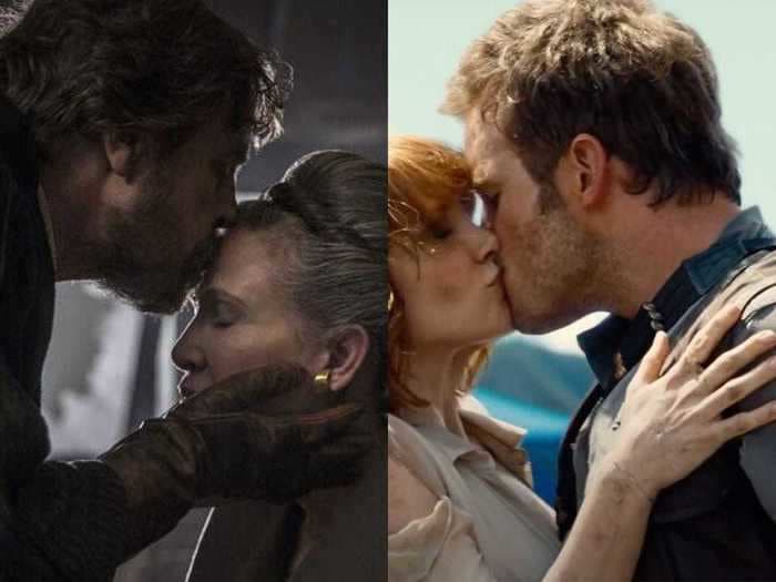 7 famous kisses in movies that weren't originally in the script