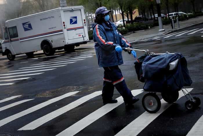 US Postmaster General tells postal workers to leave mail behind if it slows down their route