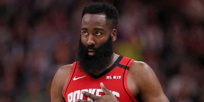 James Harden is missing from the NBA 'bubble' 10 days before the Rockets' first game