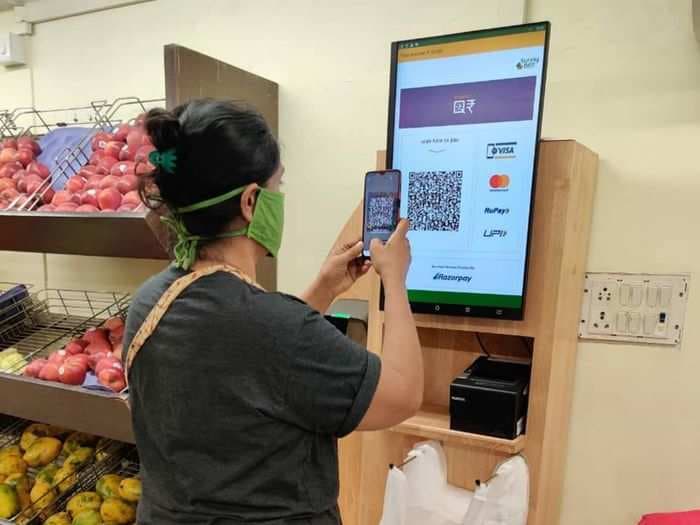 Scan and go stores crop up in India as contactless becomes key to shopping