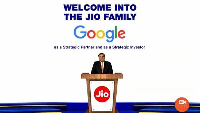 Google picks up a 7.7% stake for ₹33,737 crore in Reliance Jio – the two will now build affordable smartphones for India