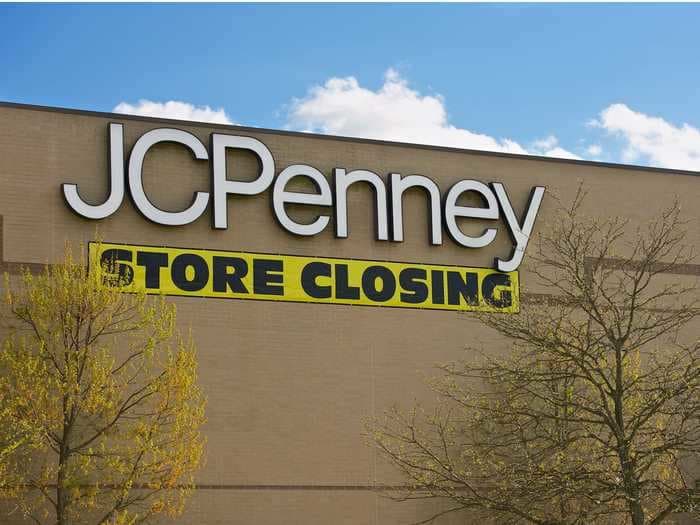 JCPenney is cutting 1,000 jobs as it closes 152 stores