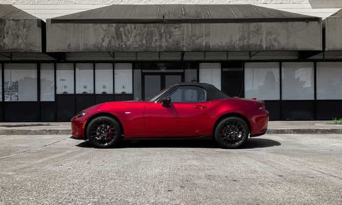 The most innovative thing about Mazda's iconic Miata sports car is how it never truly changes