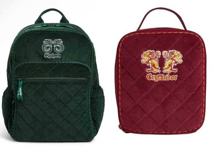 Vera Bradley just dropped a magical 'Harry Potter' collection of bags and accessories