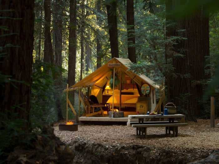29 of the best glamping sites in the US