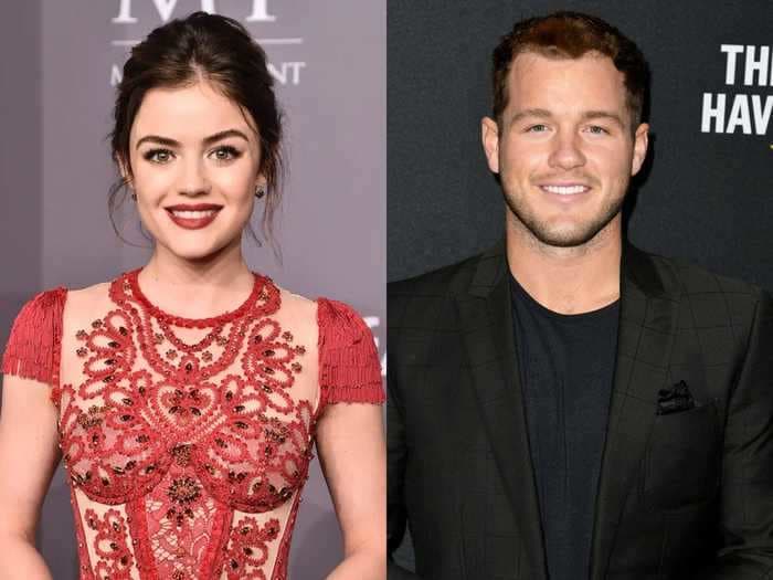 Lucy Hale says she's 'more single than ever' amid reports saying she's dating 'The Bachelor' star Colton Underwood