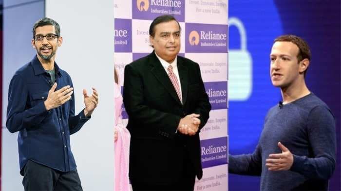 Mukesh Ambani gave Google and Facebook a discount on Reliance Jio stake ⁠— here’s why