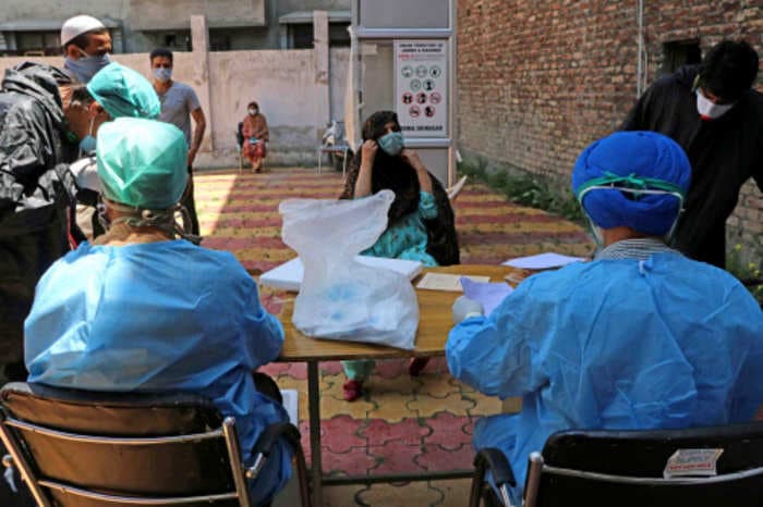 With nearly 39,000 fresh cases, India's coronavirus tally surges to 10,77,618