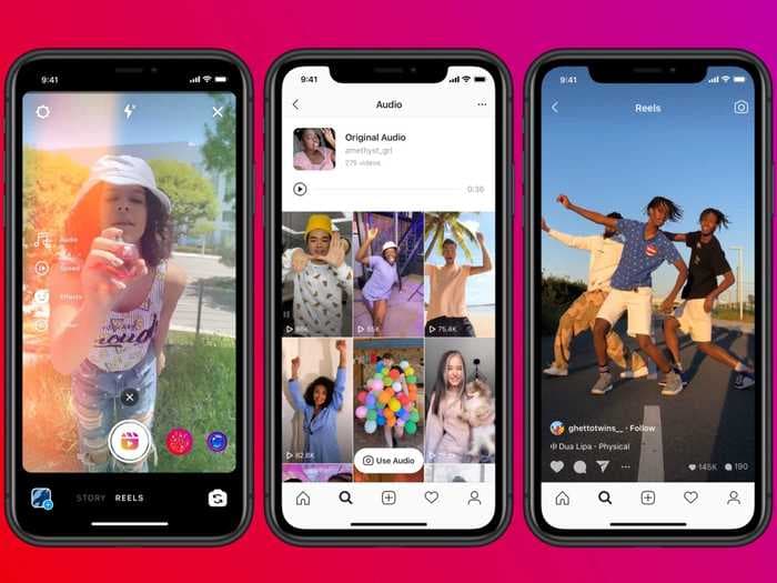 Take a closer look at Instagram Reels, Facebook's TikTok rival coming to the US next month