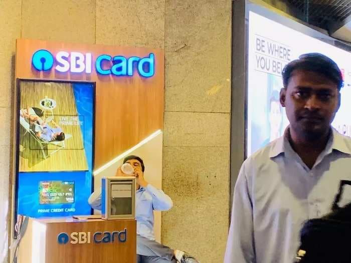 SBI Card reported an increase of 14% in its profits, while its active credit cards increased by 20%