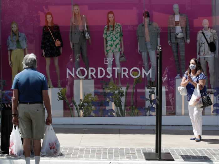 Nordstrom laid off 521 people in Seattle