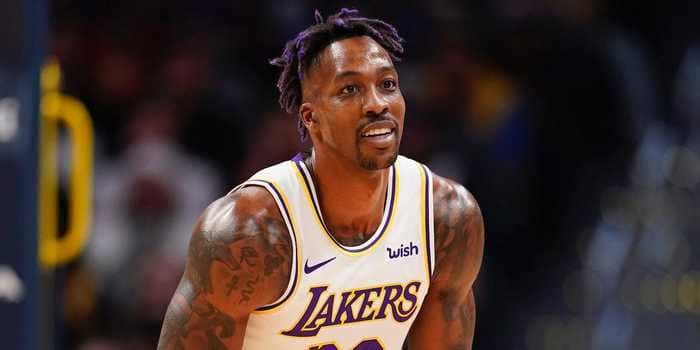 Dwight Howard came out as anti-vaccination and anti-mask while in the NBA's highly protective 'bubble'