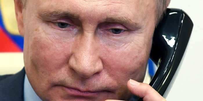 The Russia report reveals how Putin's allies used the UK as a 'laundromat' to launder Russian money and interfere in British politics