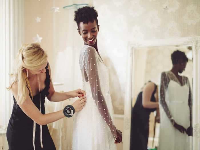 Everything you need to know before shopping for a wedding dress