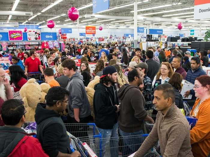 Walmart will close stores on Thanksgiving, ending a Black Friday tradition that drew huge crowds