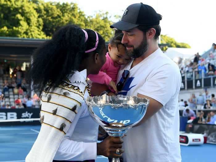 Alexis Ohanian and Serena Williams' daughter, Olympia, just became the youngest team owner in pro sports