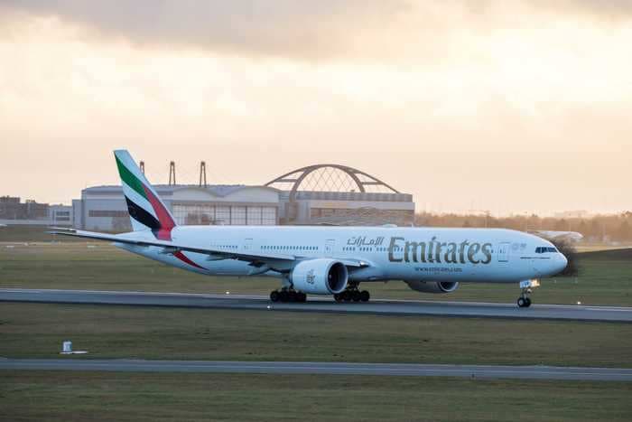 Emirates president says the airline won't merge with Etihad, despite rumors spurred by the coronavirus crisis