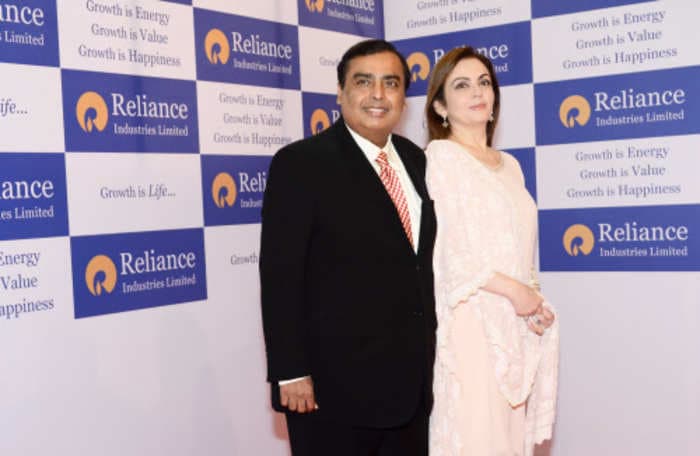 Mukesh Ambani is now the fifth richest person in the world, according to Forbes