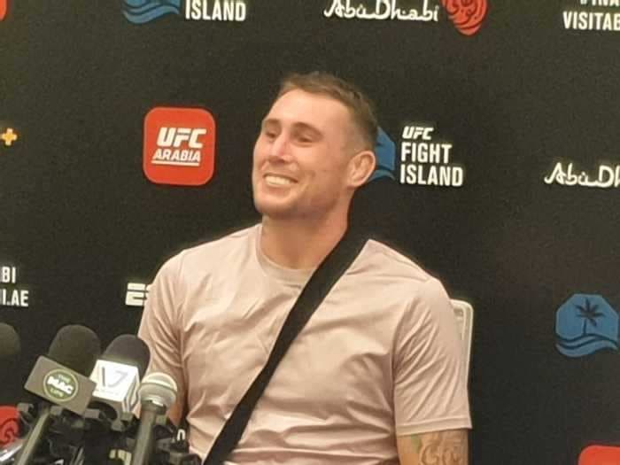 UFC fighter Darren Till said reputed $1 billion gang lord Daniel Kinahan is his friend, and told him to 'smash' his next opponent's 'head in'