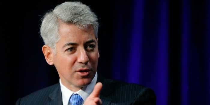 Bill Ackman says he's 'long-term bullish on America' and the stock market, but sees a short opportunity in junk bonds