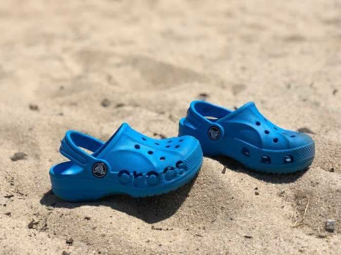 Crocs are hands down the best summer shoes for kids, according to our young testers and their parents