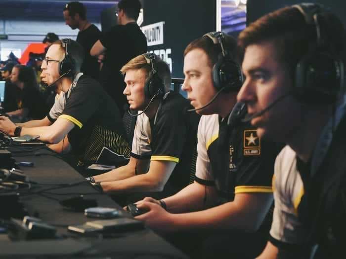 The US Army's esports team has 'paused' video game streaming on Twitch following controversy over its recruitment practices and polices