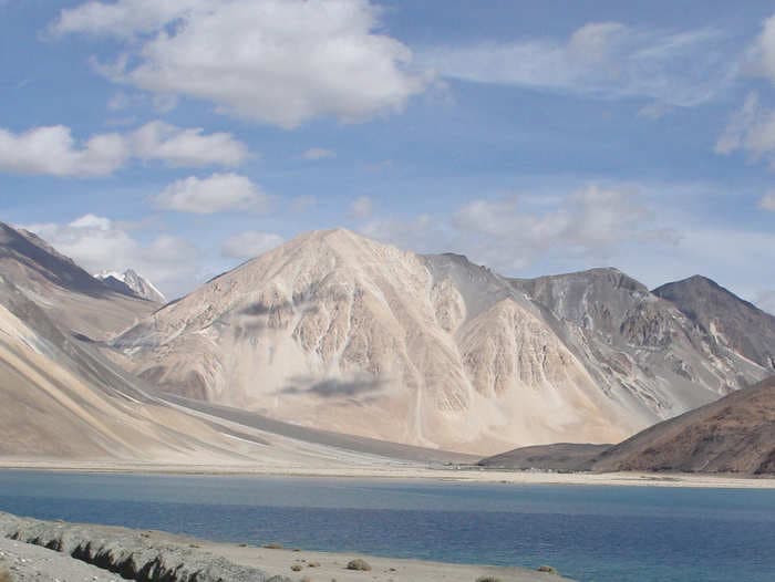 India is loading up supplies in Ladakh fearing the worst as the Chinese army drags its feet on its way back