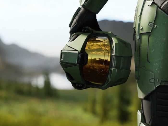 Watch the new 'Halo' game in action on the new Xbox right here before it releases this holiday season