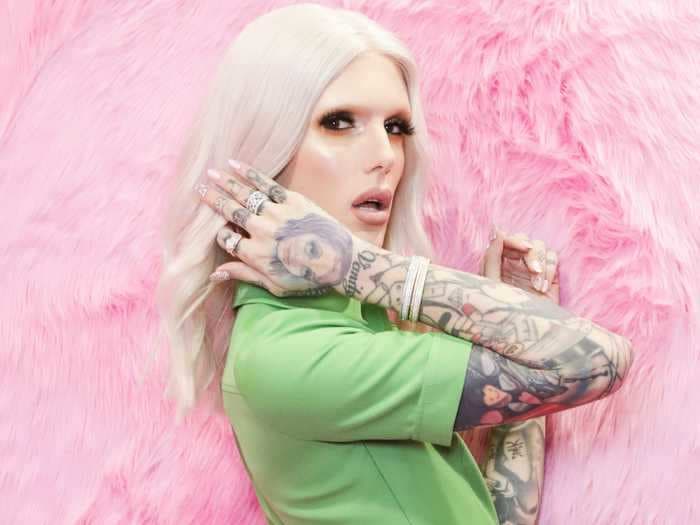 Jeffree Star announced that he's launching a skincare line in 2021 despite being dropped by Morphe