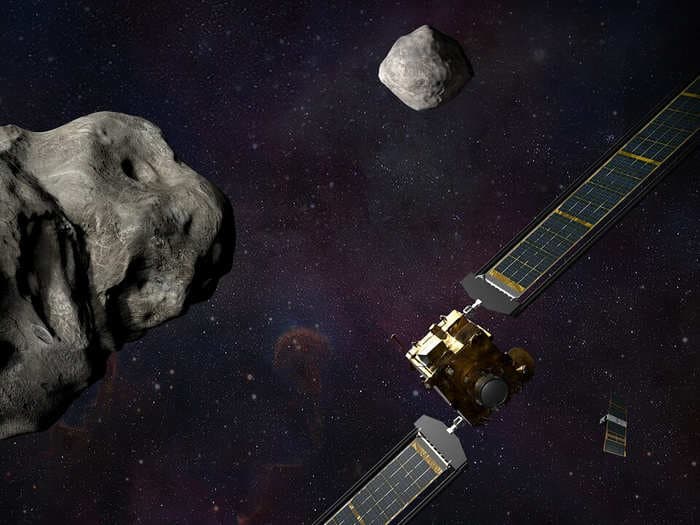 NASA and Europe’s first target to keep an asteroid from hitting Earth has officially been dubbed Dimorphos