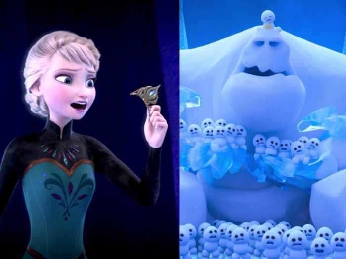 22 details you might have missed in 'Frozen 2'