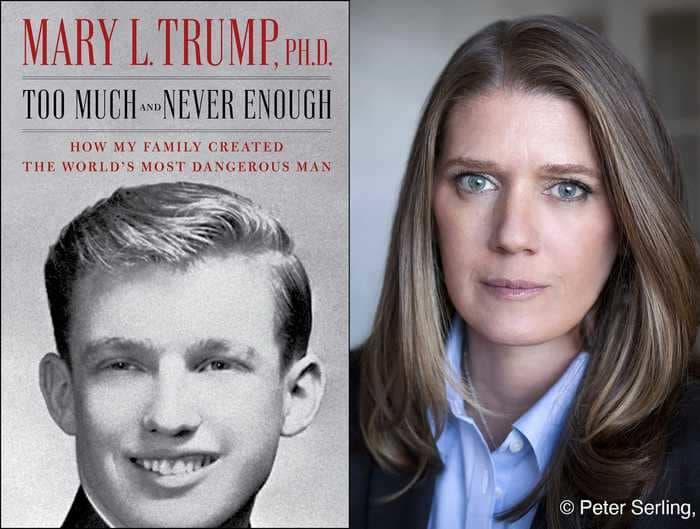 Mary Trump's tell-all book about Donald Trump likely outsold his 'Art of the Deal' in just a week