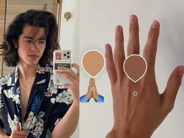 After pop star Conan Gray received criticism for using tan emojis, he clarified that he is mixed race and posted photos of his skin color