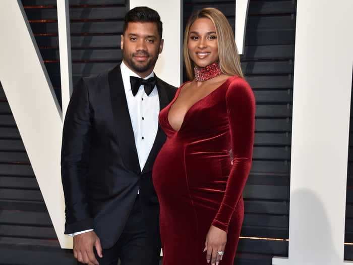 After giving birth to her baby boy, Ciara belted out 'Happy Birthday' from her hospital bed while wearing a face mask