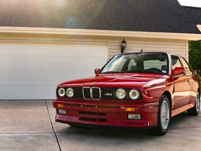 A 32-year-old mint-condition BMW M3 just sold for $250,000. Here are 15 cars you could buy instead.