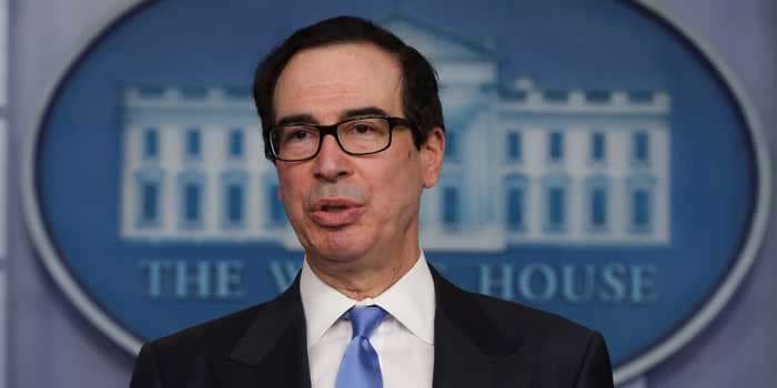 'We are prepared to act quickly': Treasury Secretary Mnuchin says $1 trillion GOP coronavirus relief plan is set to be released Monday