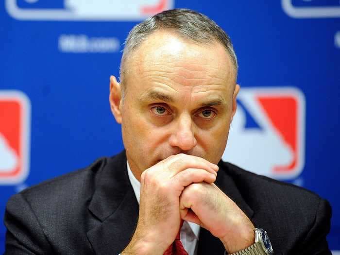 The Miami Marlins played a game despite a coronavirus outbreak, and now all eyes are on MLB Commissioner Robert Manfred for letting it happen