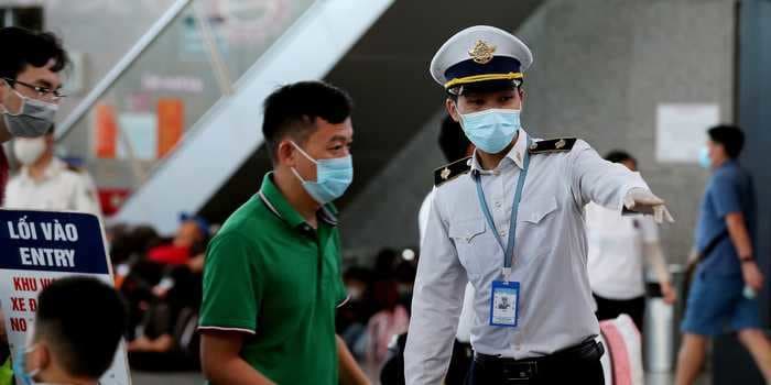 Vietnam abruptly evacuated 80,000 tourists and locals from a popular coastal city after 11 people tested positive for the coronavirus